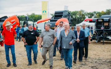 Комплексные решения для сельхозпроизводства представили на Дне поля «Формула К» в Липецке